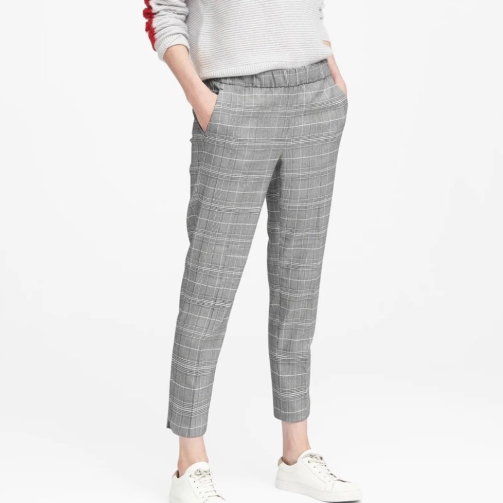 Banana republic Hayden cropped pant